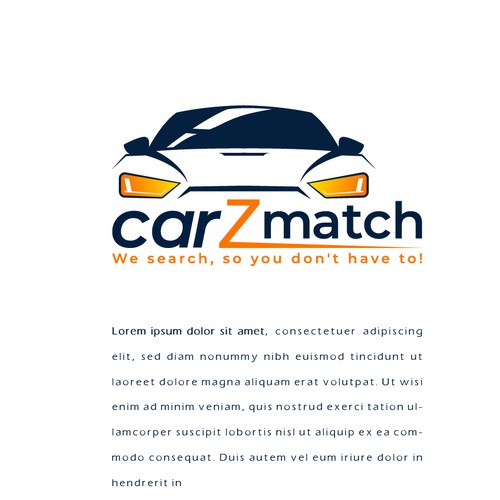 A modern car sales app