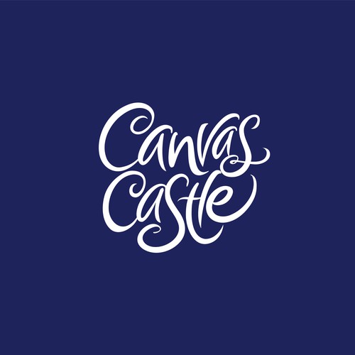 Logotype : Canvas Castle