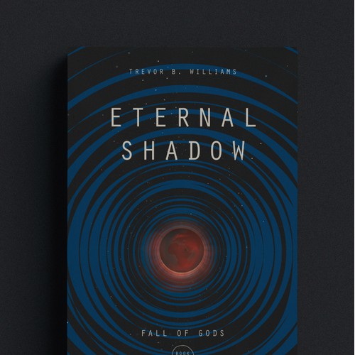 Eternal Shadow, adult hard science fiction novel.