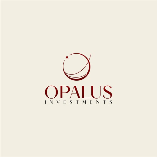 Logo concept for OPALUS Investments
