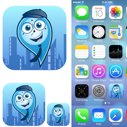Update our App Icon and Splash Screen to iOS7 Design