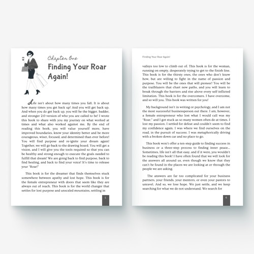 Book Layout Design