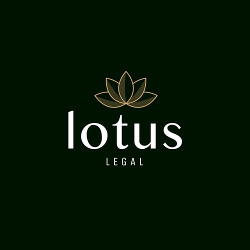 Lotus legal. Logo