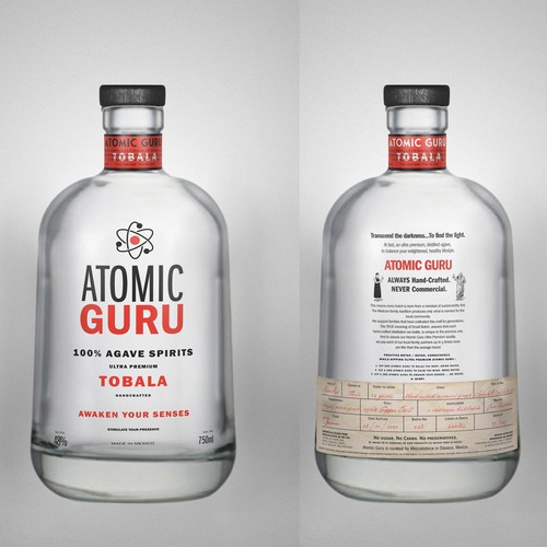 Atomic Guru Mezcal