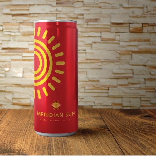 label for meridian sun