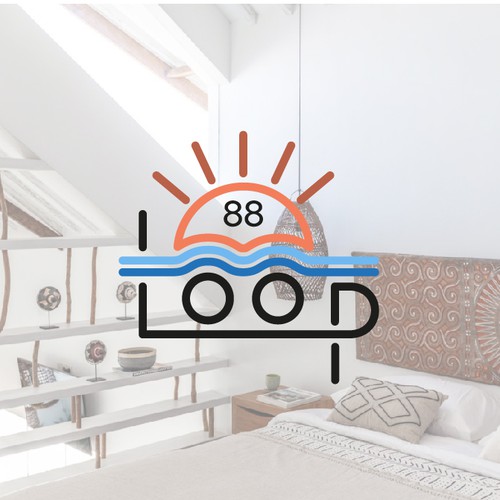 88Loop Logo Design