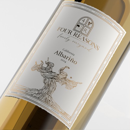 Wine label