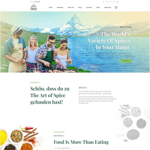 Spice Up Wordpress Design