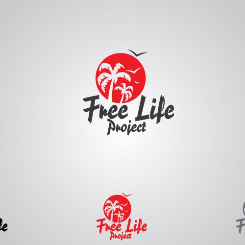 [Click] Are you a ROCKSTAR in Logo-Design? "Free Life Project" needs your Inspiration! :-)