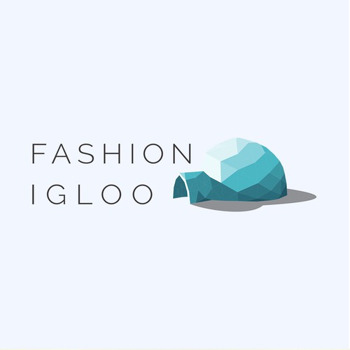 Logotype proposal for Fashion Igloo