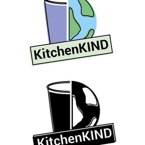 Logo concept for KitchenKIND