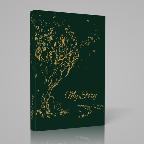 Luxurious Book Cover
