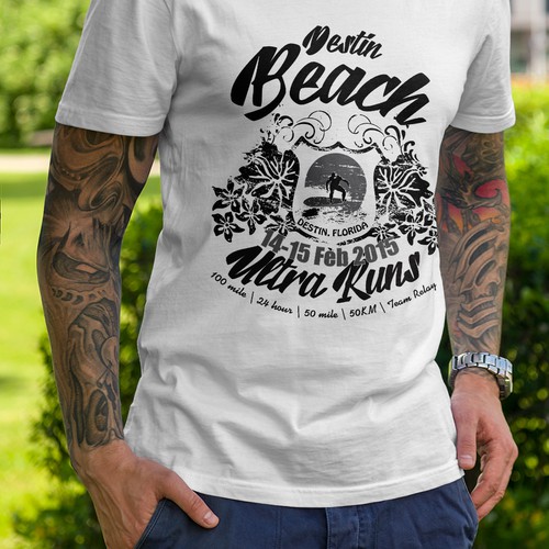 Ultra Distance Running Race Tshirt