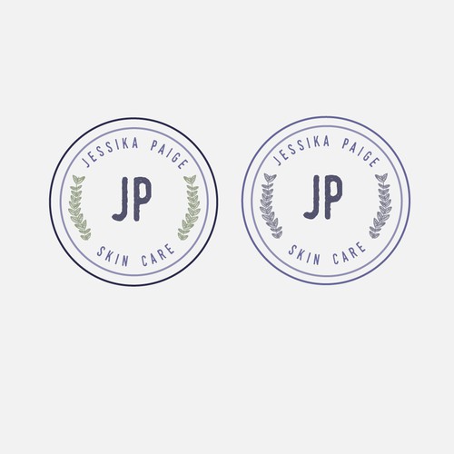 Soothing Logo Concept for Skin Care