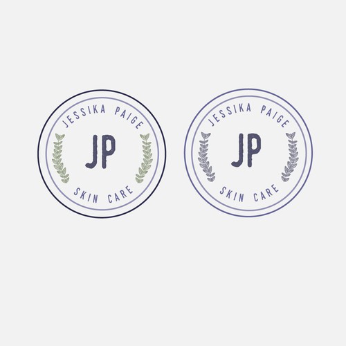 Soothing Logo Concept for Skin Care