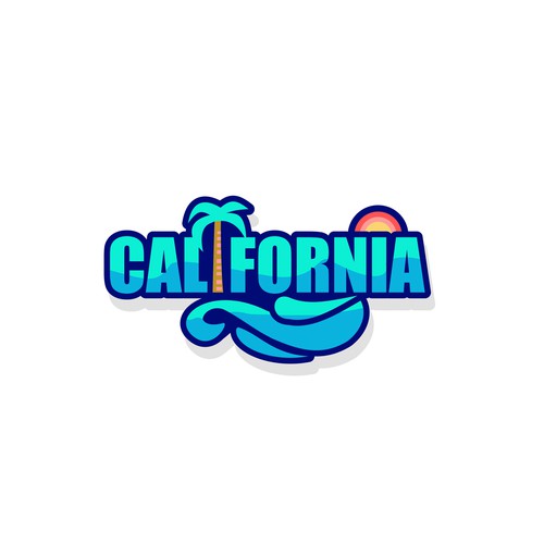 CALIFORNIA STICKER