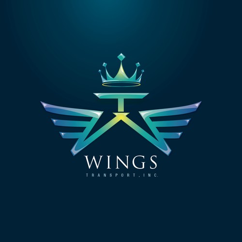 WINGS TRANSPORT, INC. needs a new logo