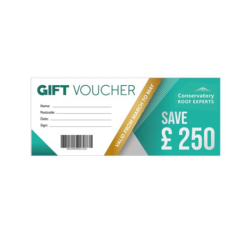 Gift voucher