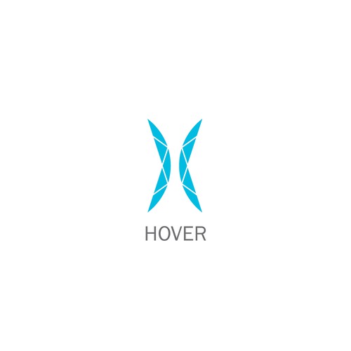 Hover logo Concept