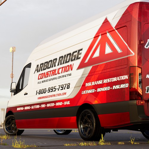 Van Wrap Design