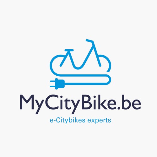 Logo per biciclette elettriche