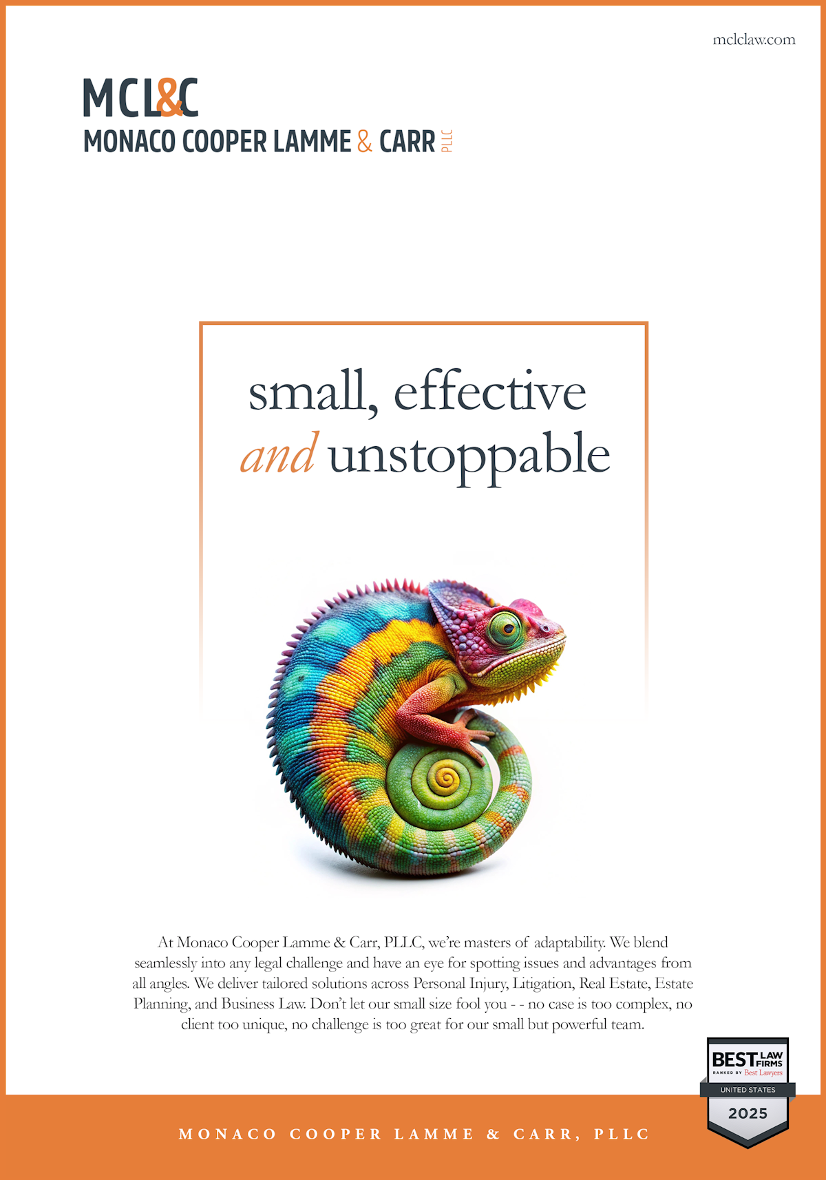 "Best of" print ad 