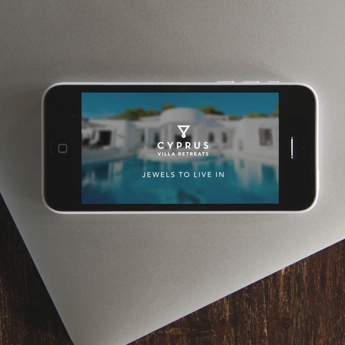 Create a luxury Villa Rental Brand