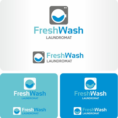 Logotipo FreshWash Laundry