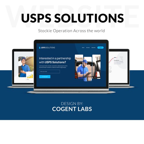 Logistic Website