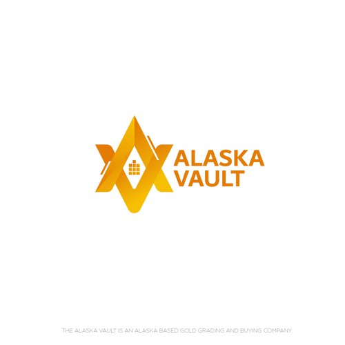 A + V Logo Design