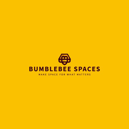 Bumblebee Spaces Logo Design