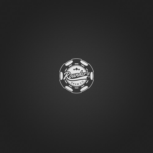 Drum set manufacturing company- Your vintage logo design and the COOLfactor!