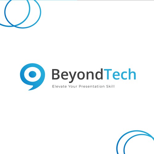 Modern logo for Beyond Tech