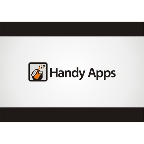 Create a logo for Handy Apps - a productivity & finance apps development company