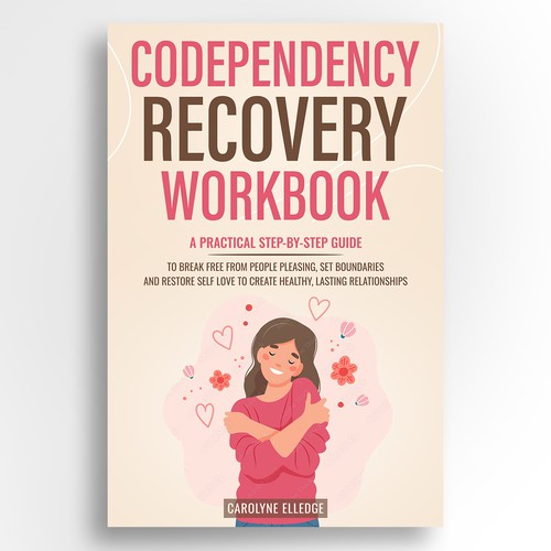 Self-Help Workbook on Codependency Recovery E-book Cover