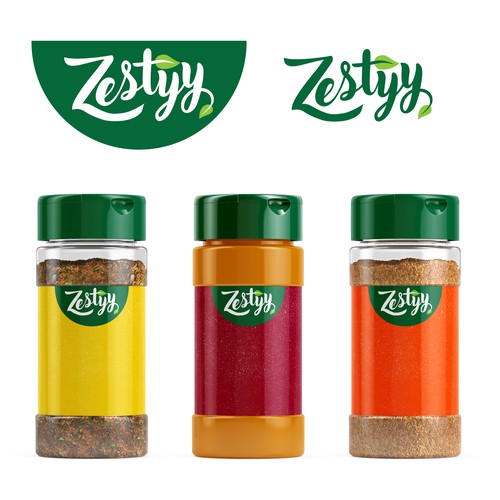 Zestyy spice brand logo