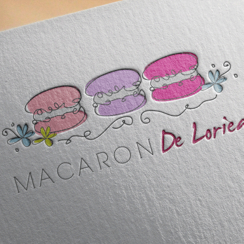 girly, feminine, and fun logo
