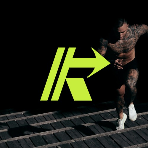 Bold logo for a workout and nutritional program