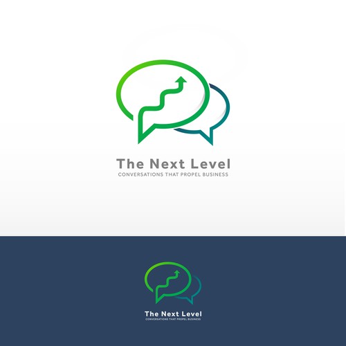 The Next Level Logo Design