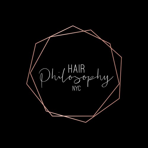 Hair Philosophy NYC Logo Design