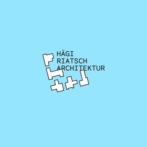 Logo for Swiss architecture firm.