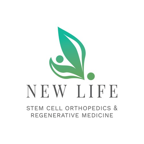 Logo for regenerative medicine clinic