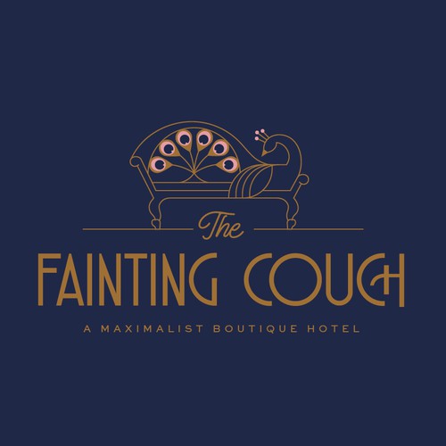 Boutique hotel logo design