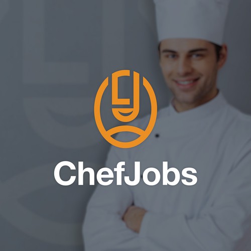 Culinary Inspiration: Design a Bold and Memorable Chef Logo for a job platform website