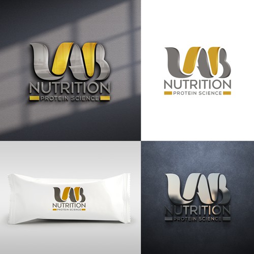 Bold Logo for Lab Nutrition