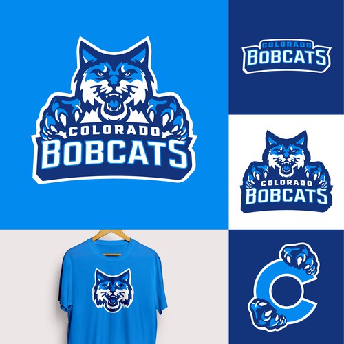 Colorado Bobcats logo proposal