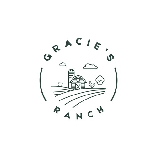 Line Art Logo Design