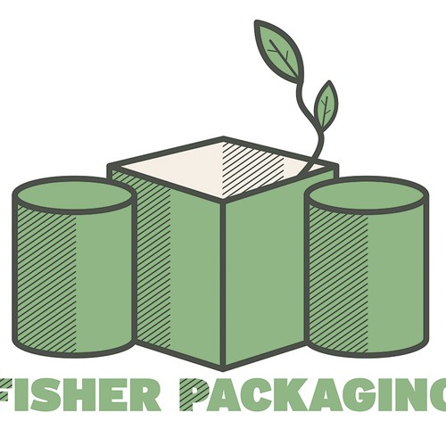 Create a logo design for a sustainability consultant who focuses on packaging design.