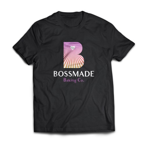 Suggested logo for BOSSMADE Catering