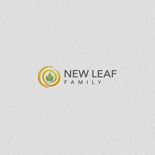 New Leaf Family Logo